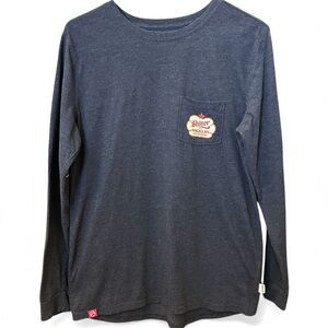 Shiner Bock Magellan Outdoors Women’s Boyfriend Fit Long Sleeve Shirt       Sz:M